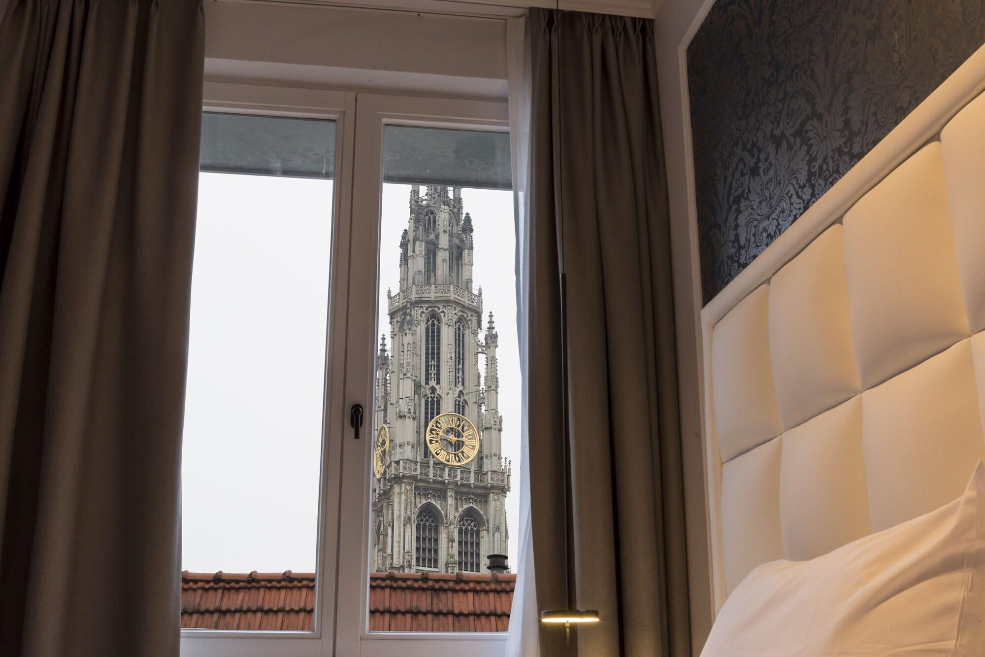 Hotel Rubens-Grote Markt Антверпен Экстерьер фото